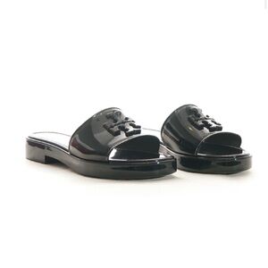 Tory Burch “Eleanor” Jelly Slide Sandal Retails $198